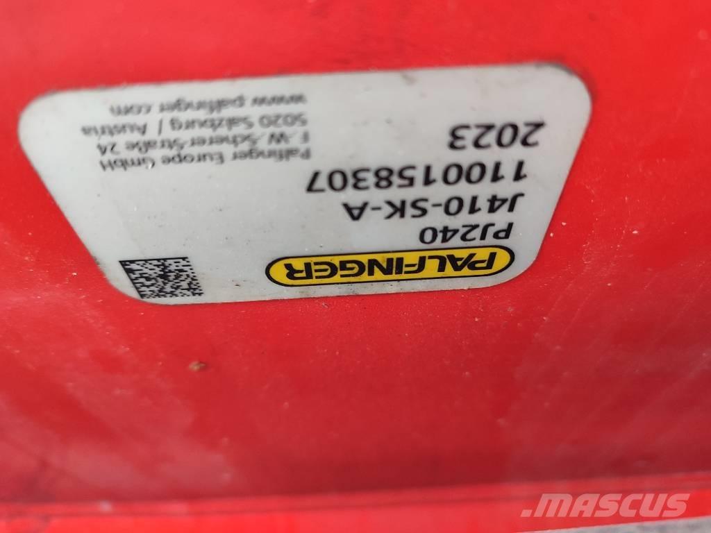 Palfinger PJ 240 Oprema i dijelovi za kranove