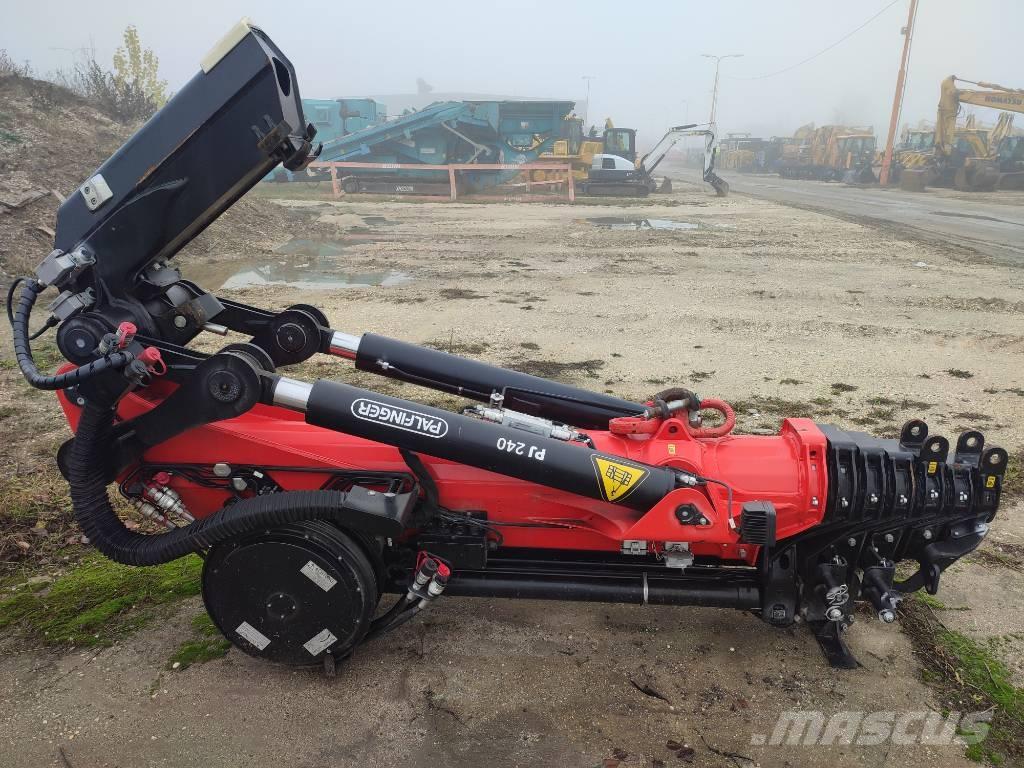 Palfinger PJ 240 Oprema i dijelovi za kranove