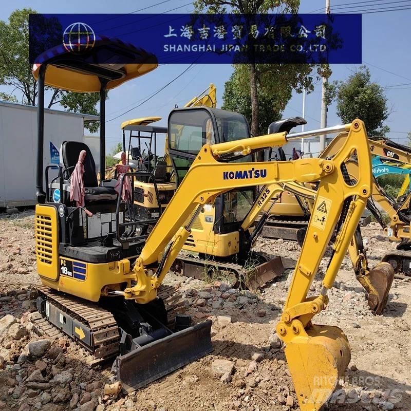 Komatsu PC 18 MR Mini bageri <7t