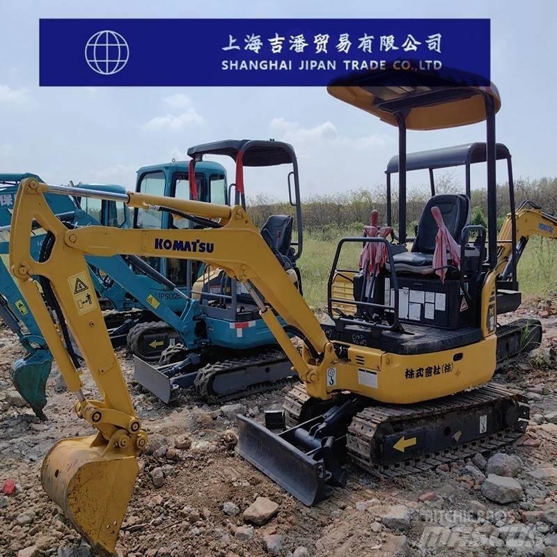 Komatsu PC 18 MR Mini bageri <7t