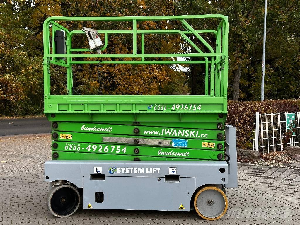 Airo X 12 EW Škaraste platforme