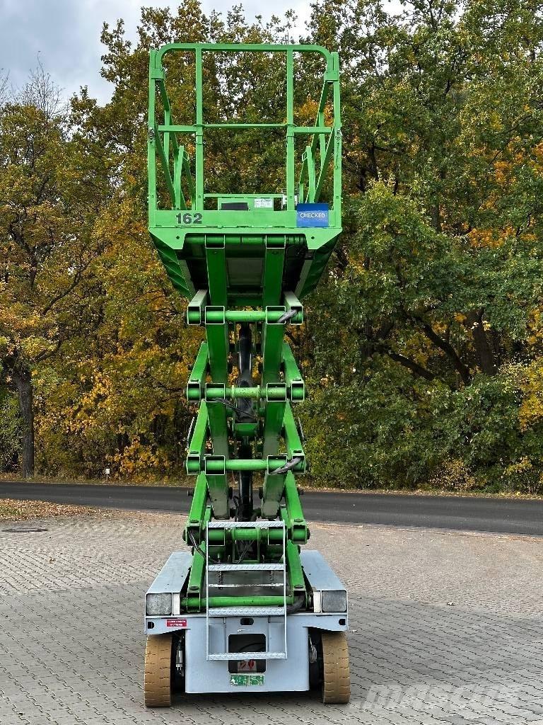 Airo X 12 EW Škaraste platforme