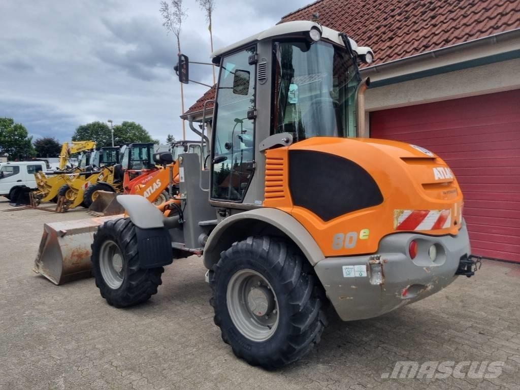 Atlas AR 80 Utovarivači na kotačima