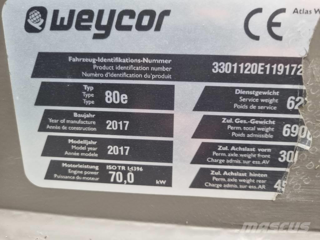 Atlas AR 80 Utovarivači na kotačima