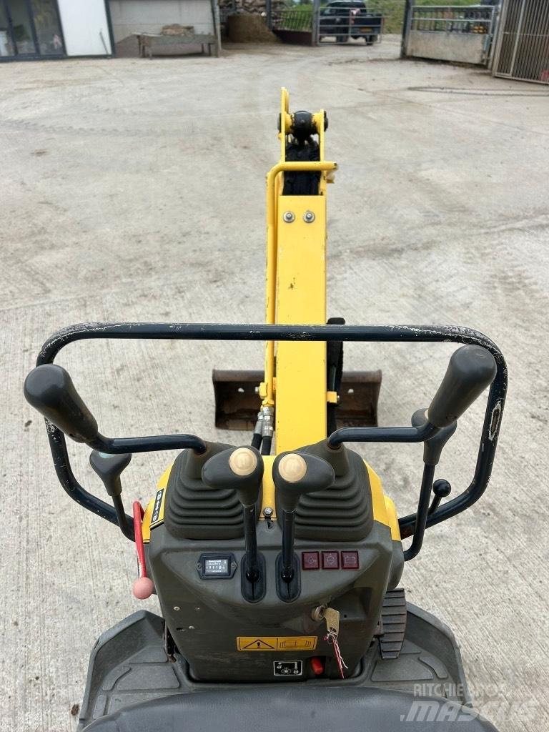 Yanmar SV 08 Mini bageri <7t