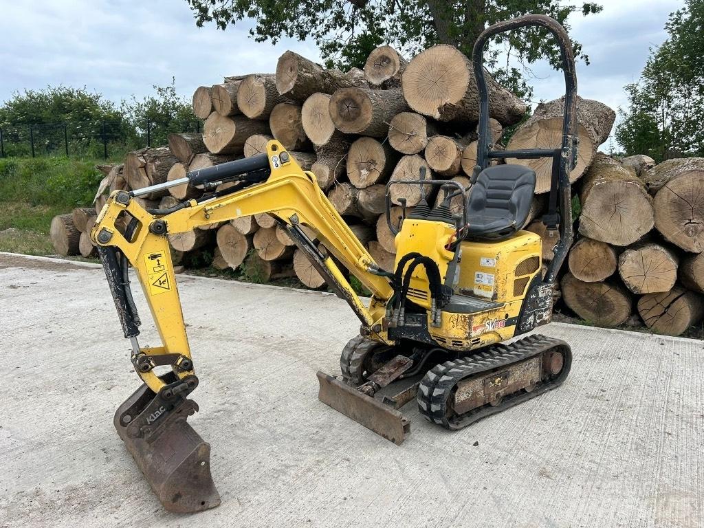 Yanmar SV 08 Mini bageri <7t