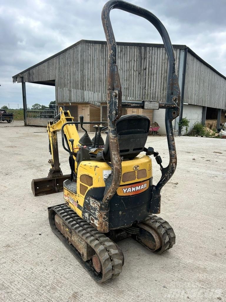 Yanmar SV 08 Mini bageri <7t