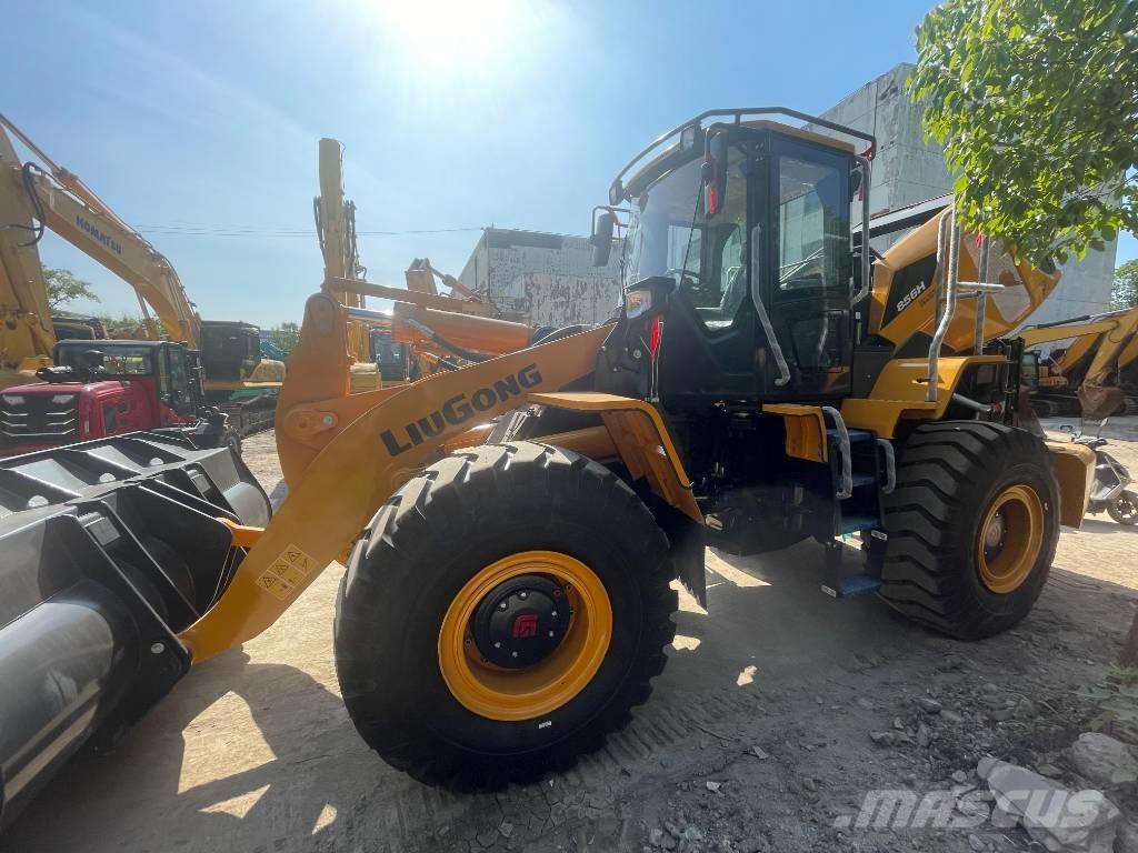 LiuGong 856 H Utovarivači na kotačima