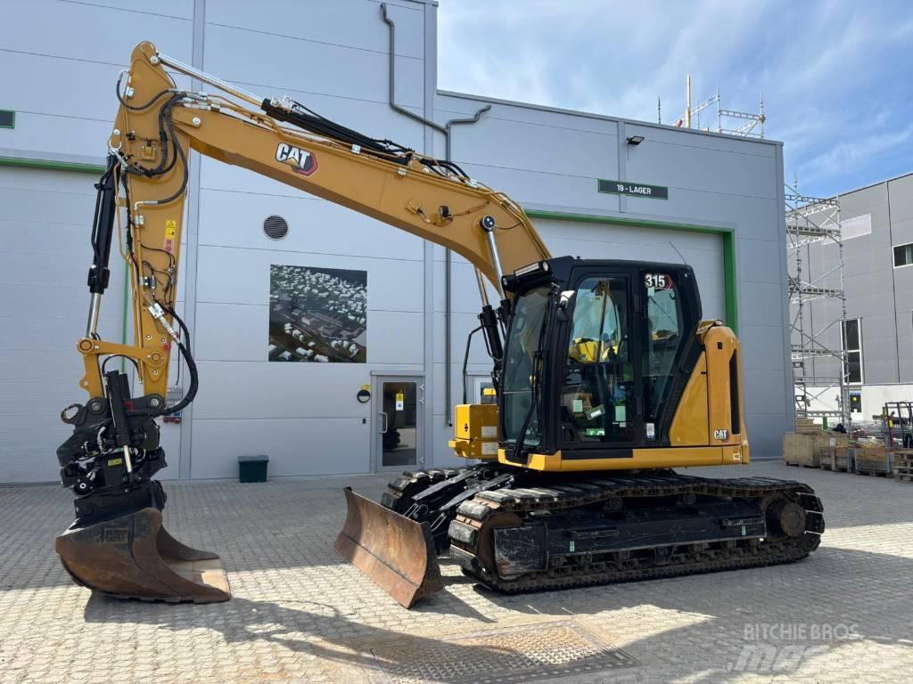 CAT 315 07C Bageri gusjeničari