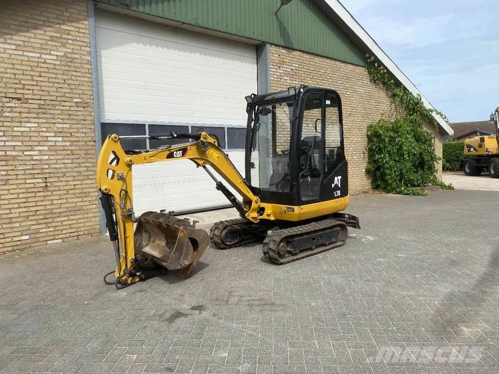 CAT 301,7D Mini bageri <7t