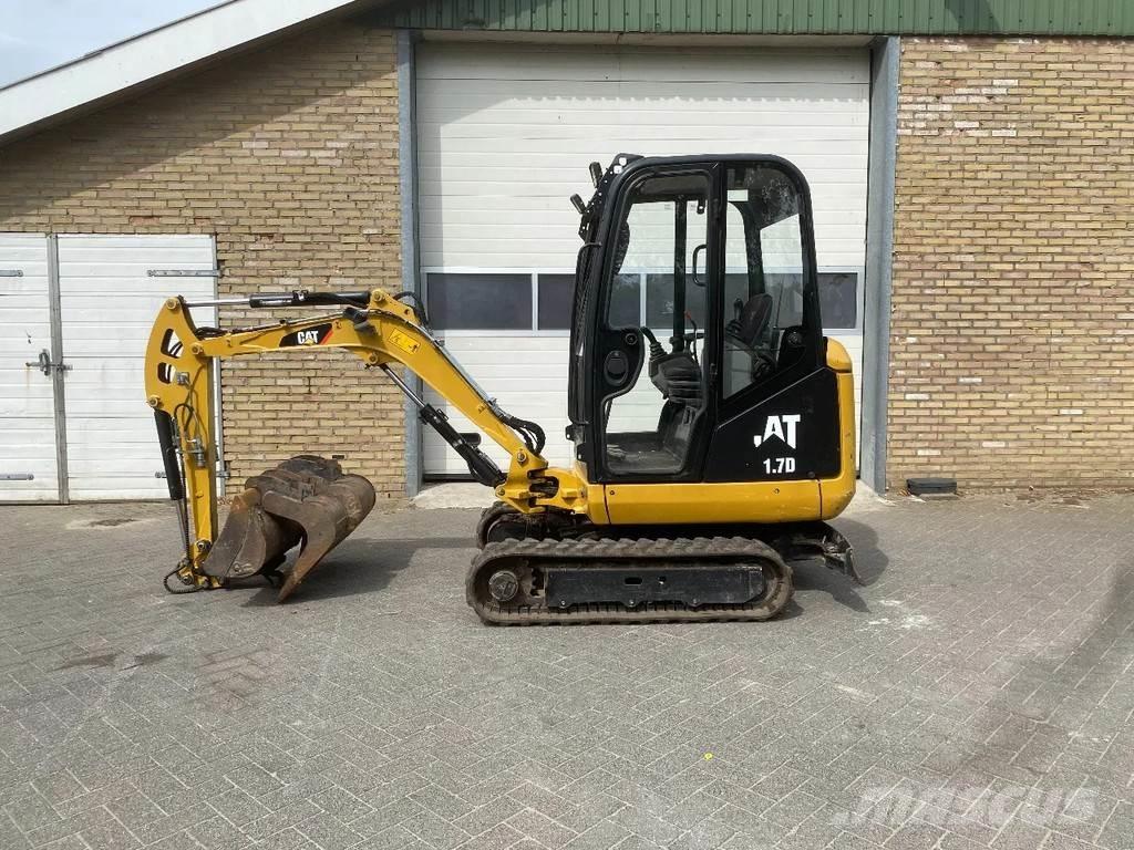 CAT 301,7D Mini bageri <7t