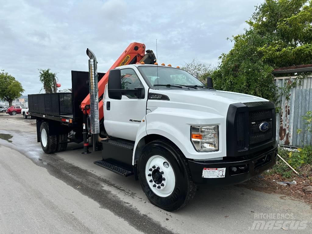 Ford F 750 SD Kamioni sa kranom