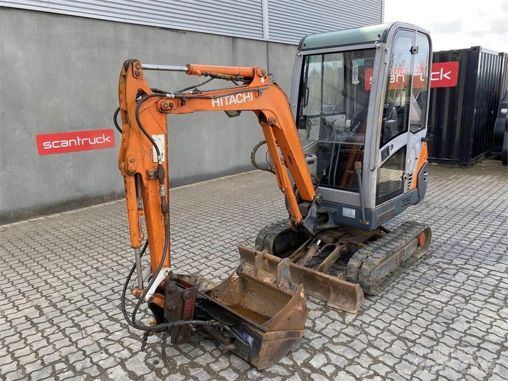 Hitachi ZX18 Bageri na kotačima