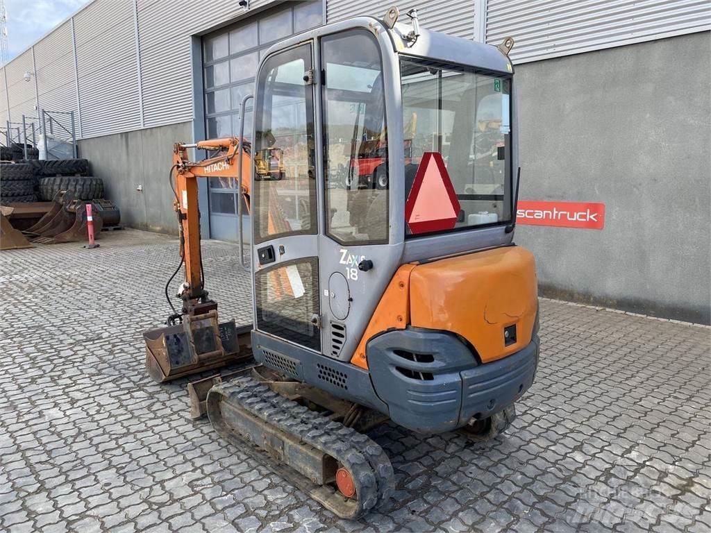 Hitachi ZX18 Bageri na kotačima