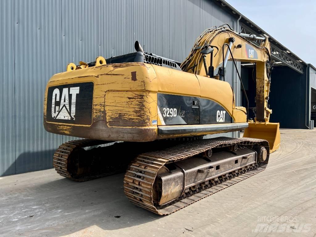 CAT 329D LN Bageri gusjeničari