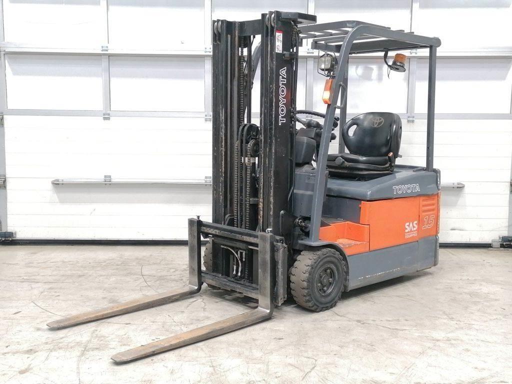 Toyota 5FBEF15 Električni viličari