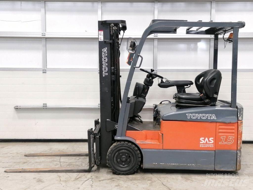Toyota 5FBEF15 Električni viličari