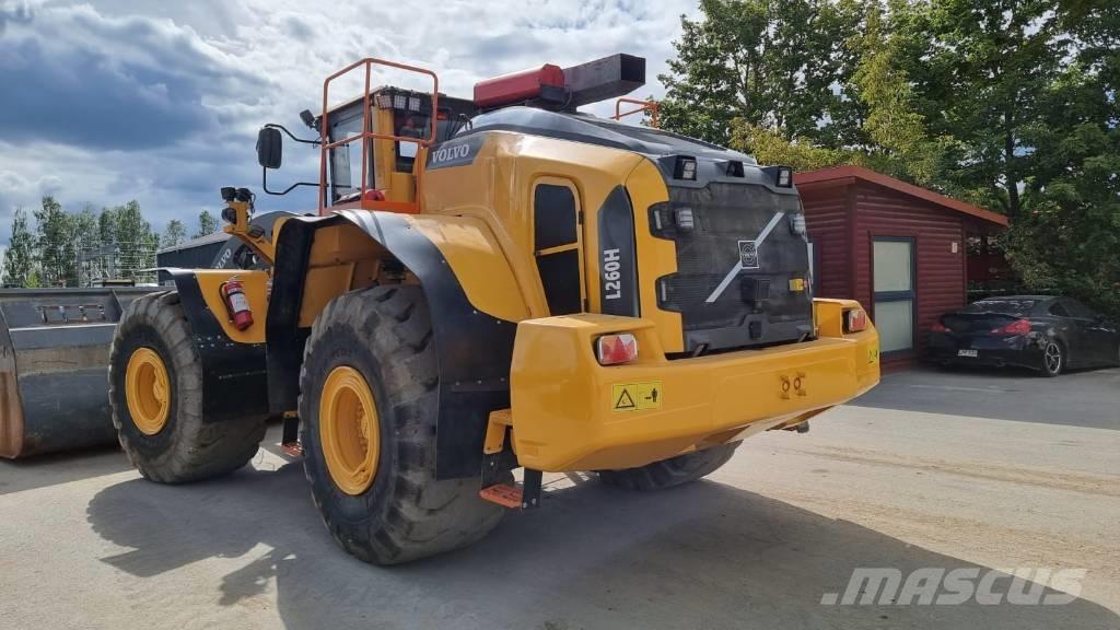 Volvo L 260 H Utovarivači na kotačima