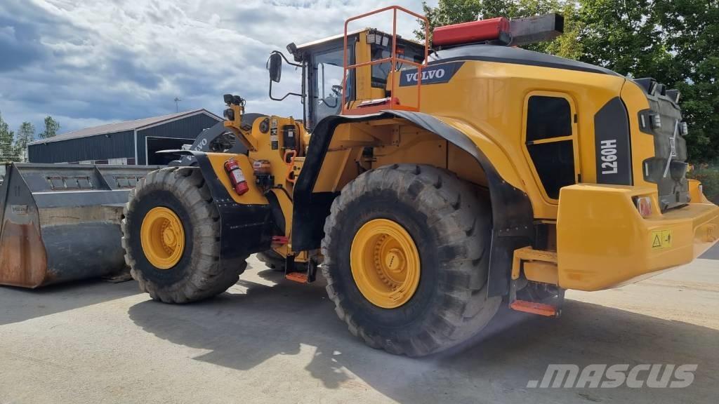 Volvo L 260 H Utovarivači na kotačima