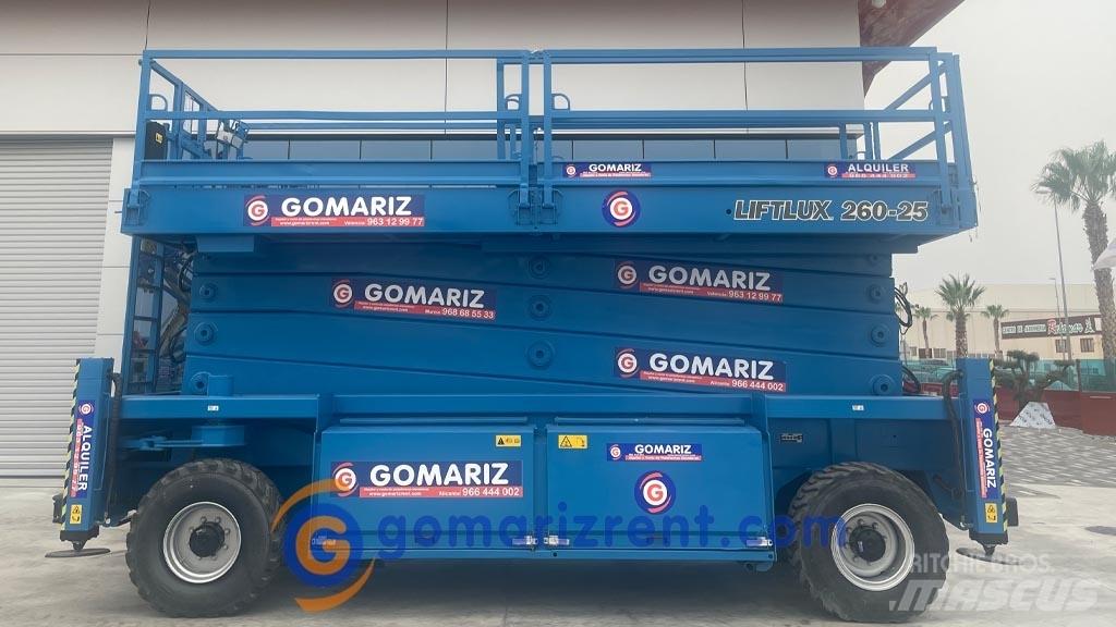 JLG Liftlux 260-25 Škaraste platforme