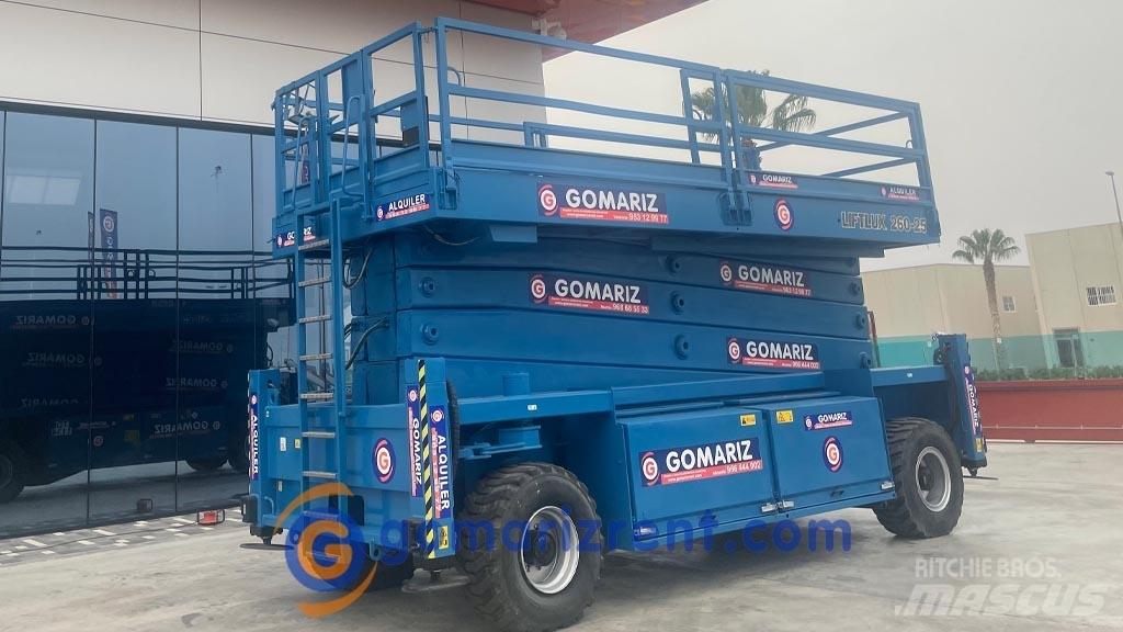 JLG Liftlux 260-25 Škaraste platforme