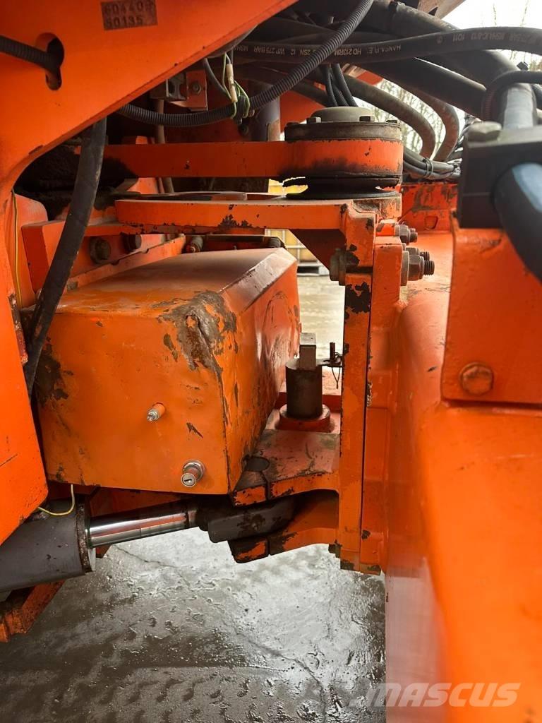 Hamm 3412 HT Valjci sa jednim bubnjem