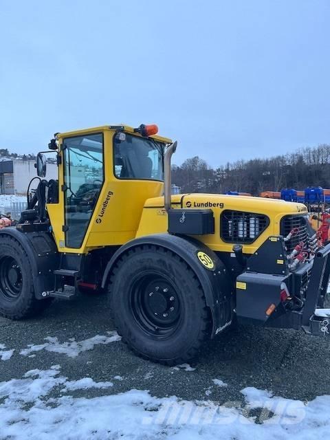 Lundberg 8250 Pomoćni strojevi