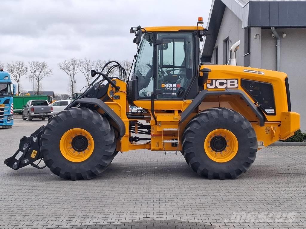 JCB 435 S WLS Utovarivači na kotačima