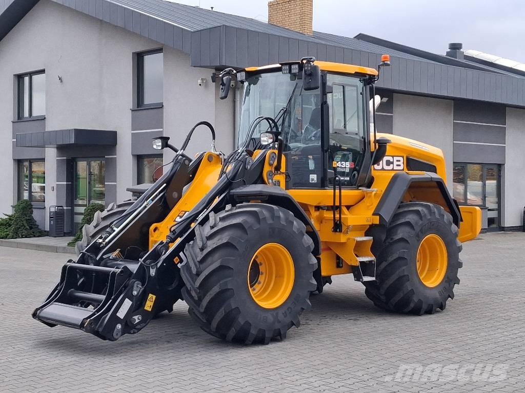 JCB 435 S WLS Utovarivači na kotačima