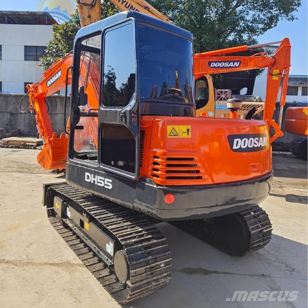 Doosan DH 55 Mini bageri <7t