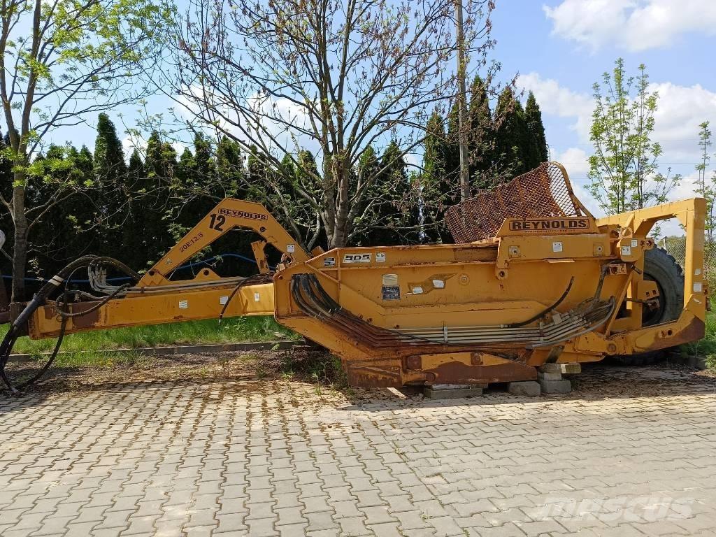 Reynolds 20E12.5 Strugači