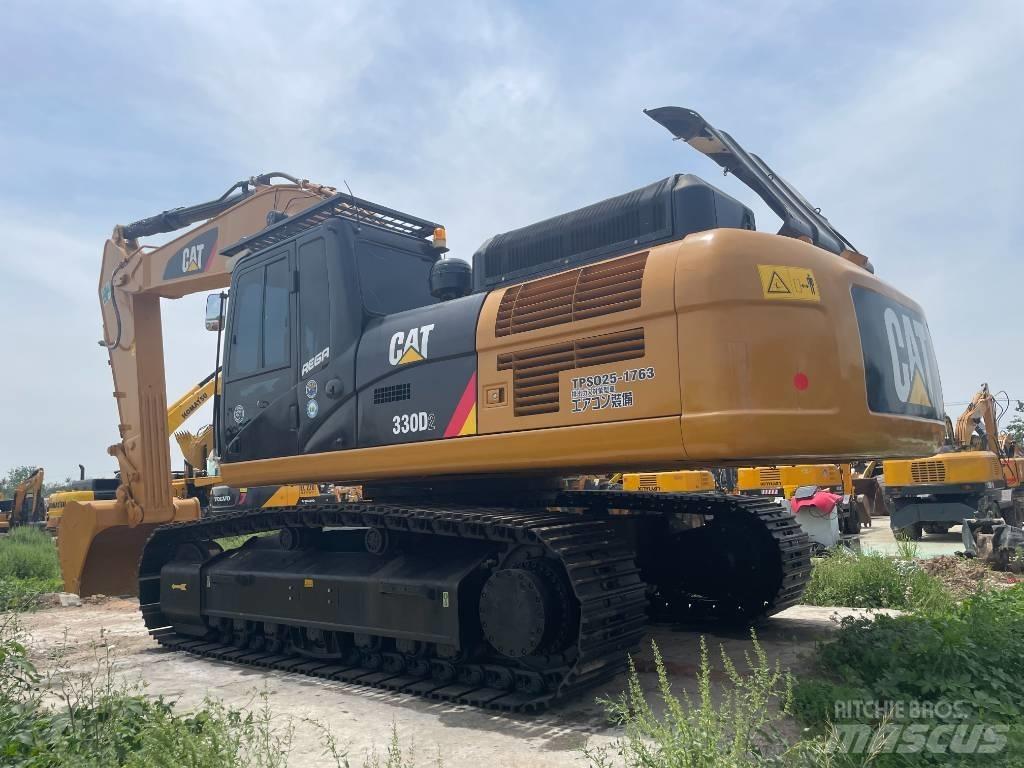 CAT 330D2 Bageri gusjeničari
