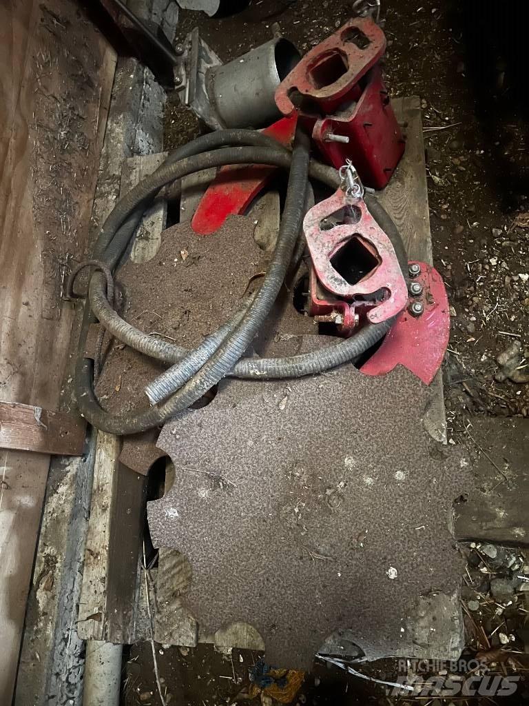 Horsch Mono 4 TG Podrivači