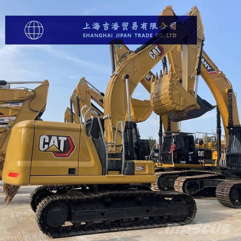 CAT 320 GC Bageri gusjeničari