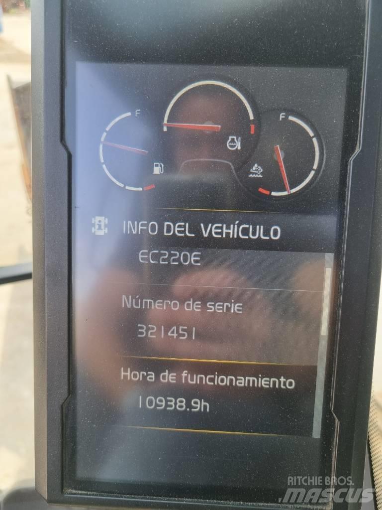 Volvo EC220EL Bageri gusjeničari