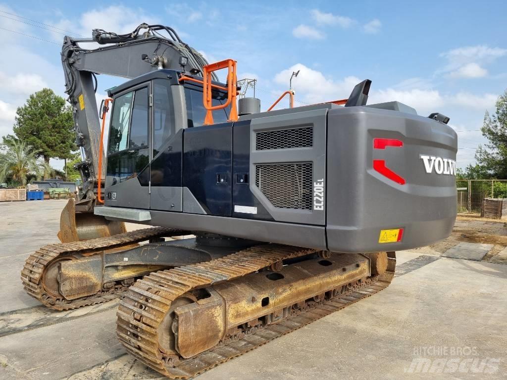 Volvo EC220EL Bageri gusjeničari
