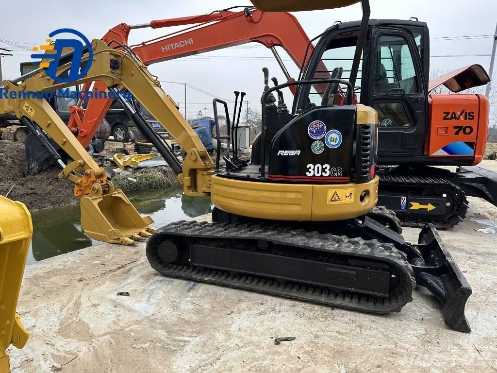CAT 303 CR Mini bageri <7t