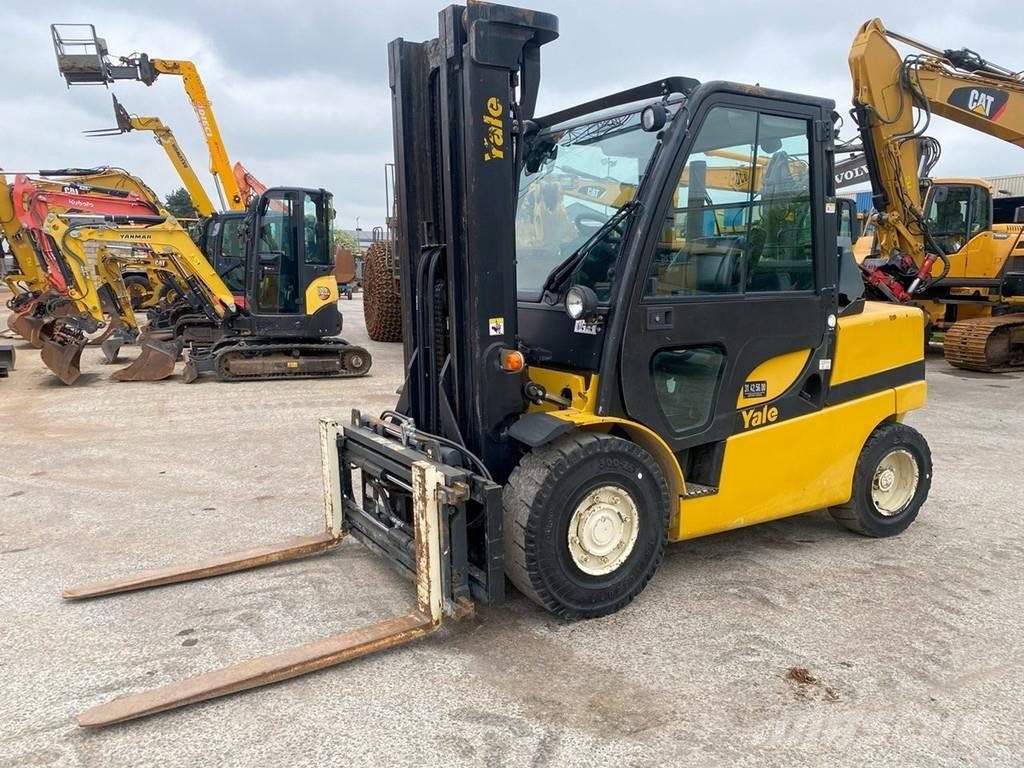 Yale GDP45 VX6 NVT Dizelski viličari