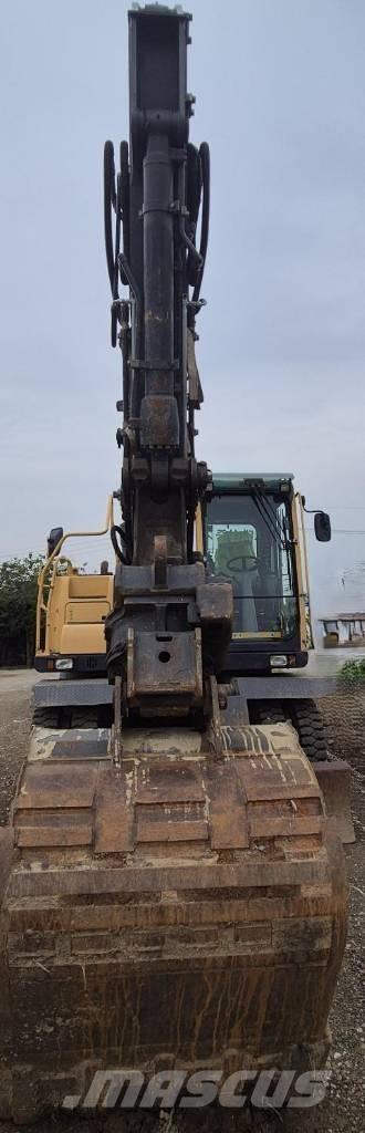 Volvo EW145B PRIME Bageri na kotačima