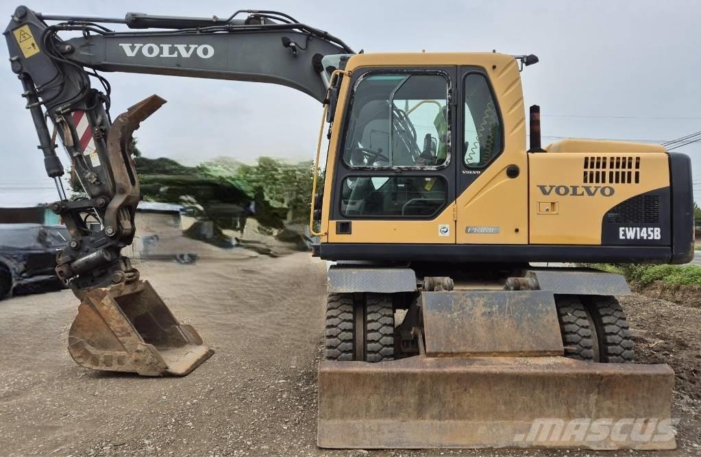 Volvo EW145B PRIME Bageri na kotačima
