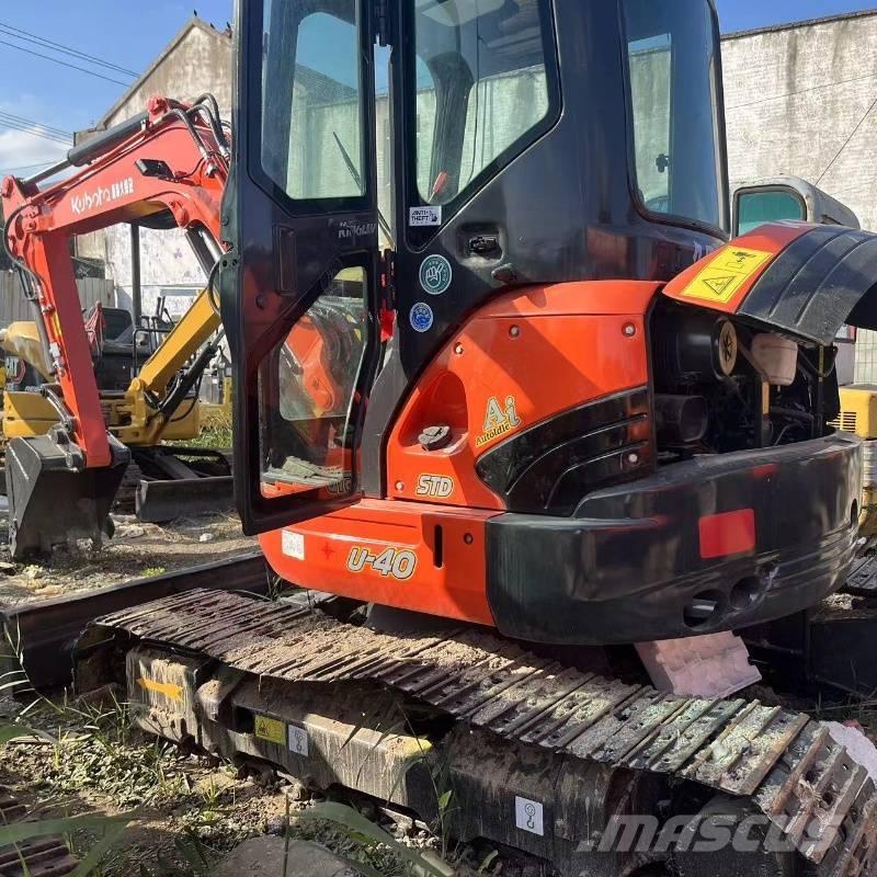 Kubota U 40 Mini bageri <7t