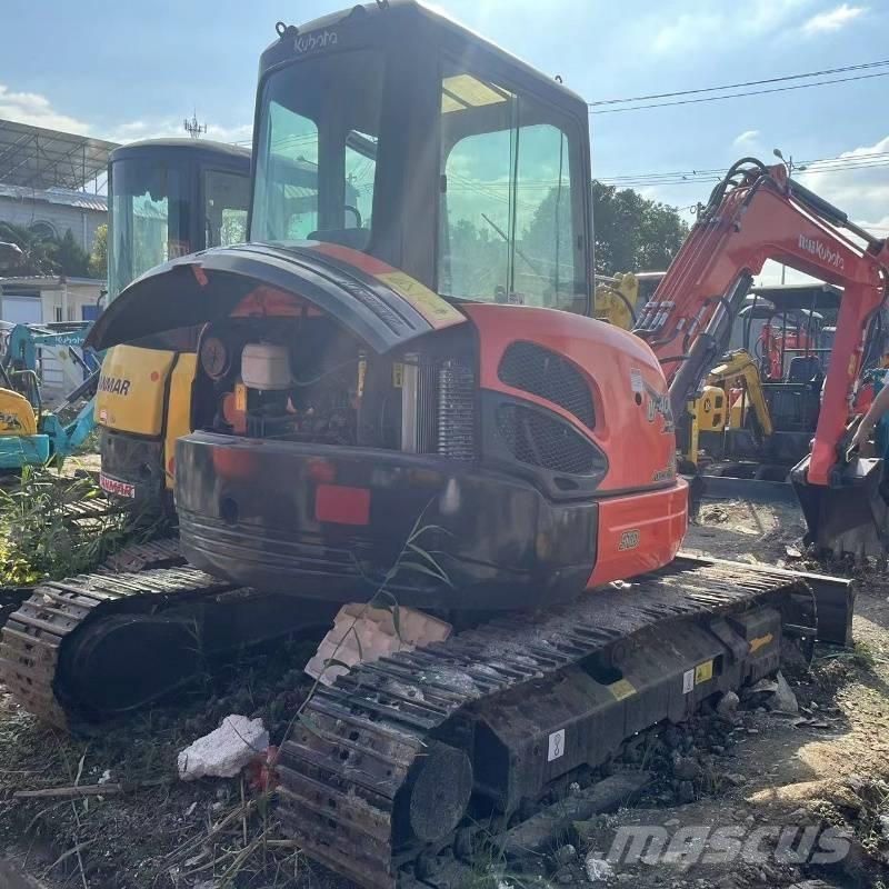 Kubota U 40 Mini bageri <7t