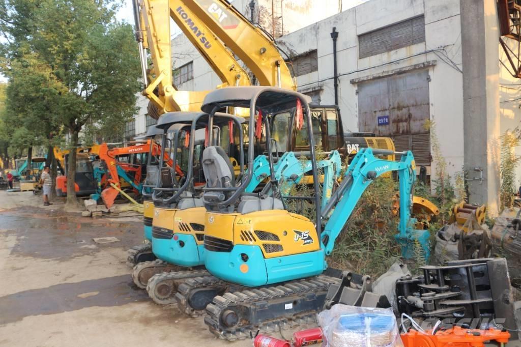 Kubota u 15 Mini bageri <7t