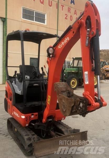 Kubota kx016-4 Mini bageri <7t