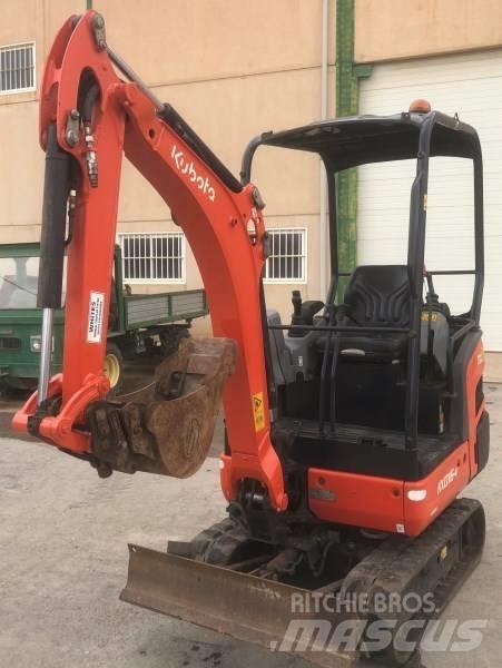 Kubota kx016-4 Mini bageri <7t