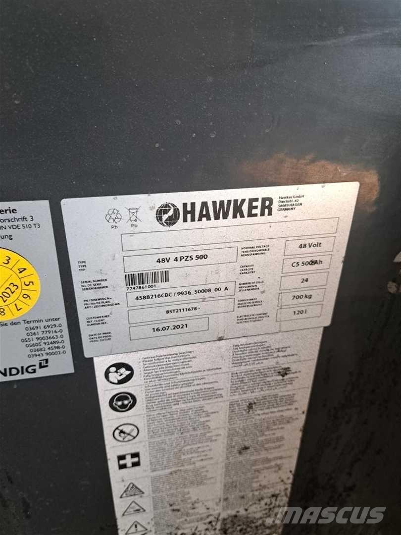 Linde E16C Električni viličari