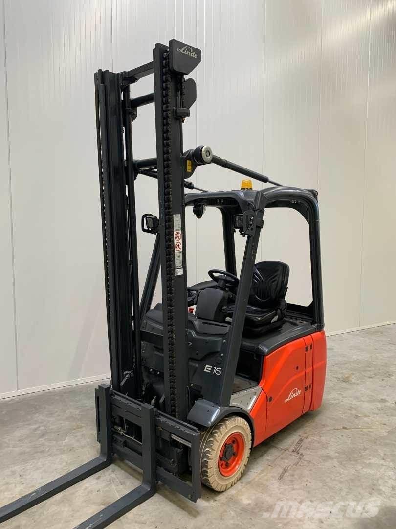 Linde E16C Električni viličari