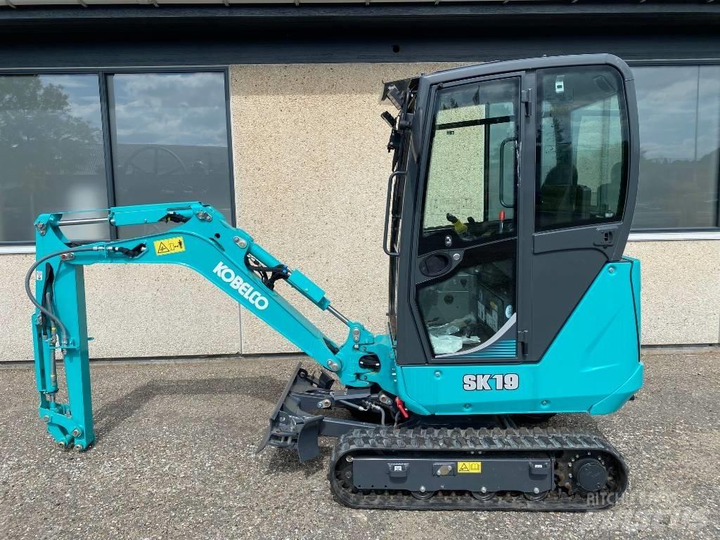 Kobelco SK 19 Mini bageri <7t