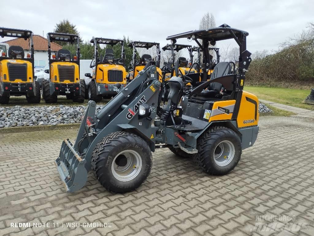 GiANT G2500 HD Prednji utovarivači i bageri