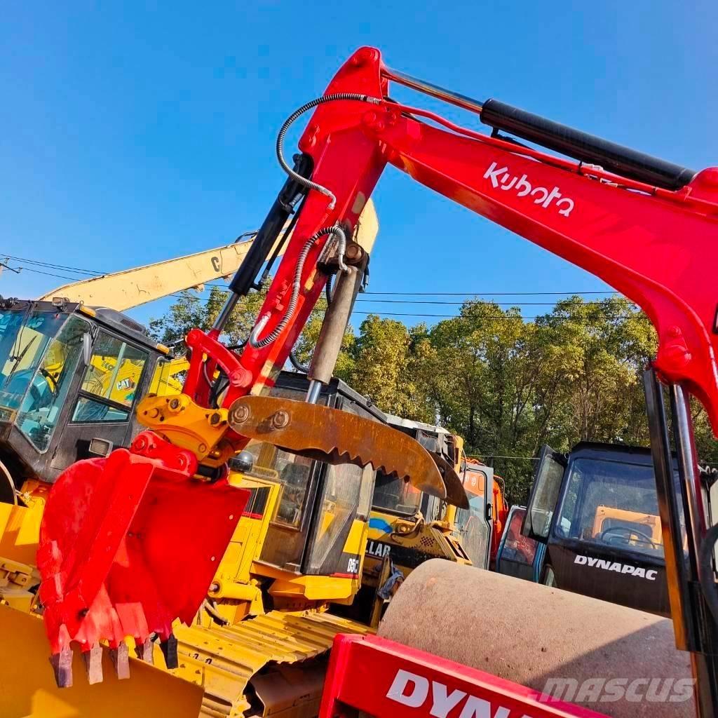 Kubota U 55 Mini bageri <7t